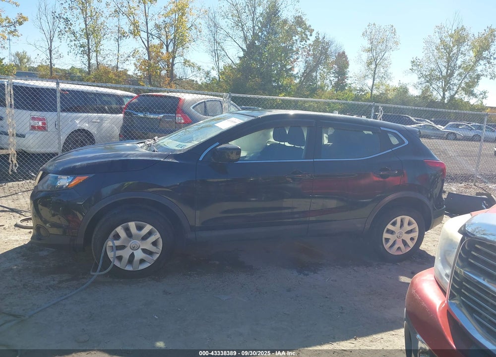 2019 NISSAN ROGUE SPORT S VIN: JN1BJ1CP0KW523705