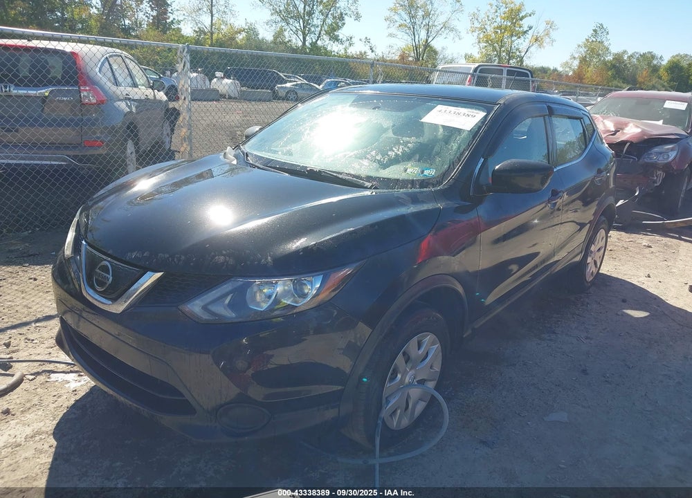 2019 NISSAN ROGUE SPORT S VIN: JN1BJ1CP0KW523705