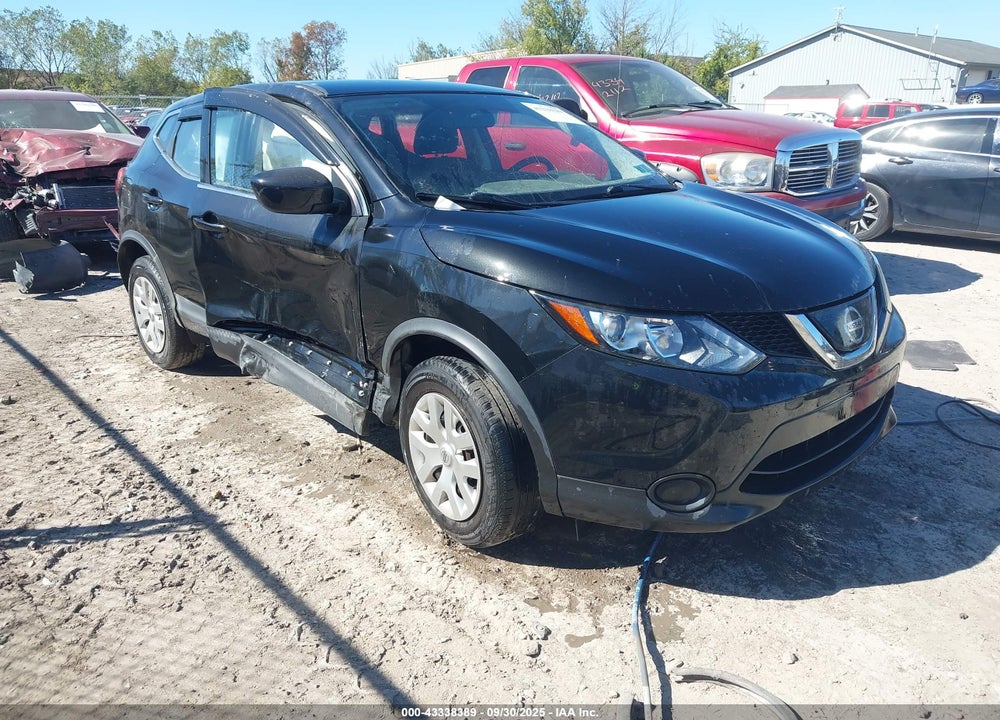 2019 NISSAN ROGUE SPORT S VIN: JN1BJ1CP0KW523705