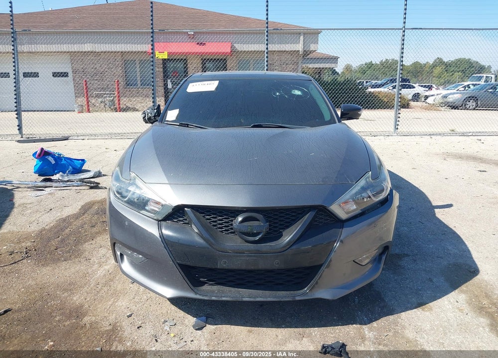 2018 NISSAN MAXIMA 3.5 PLATINUM VIN: 1N4AA6AP2JC367598