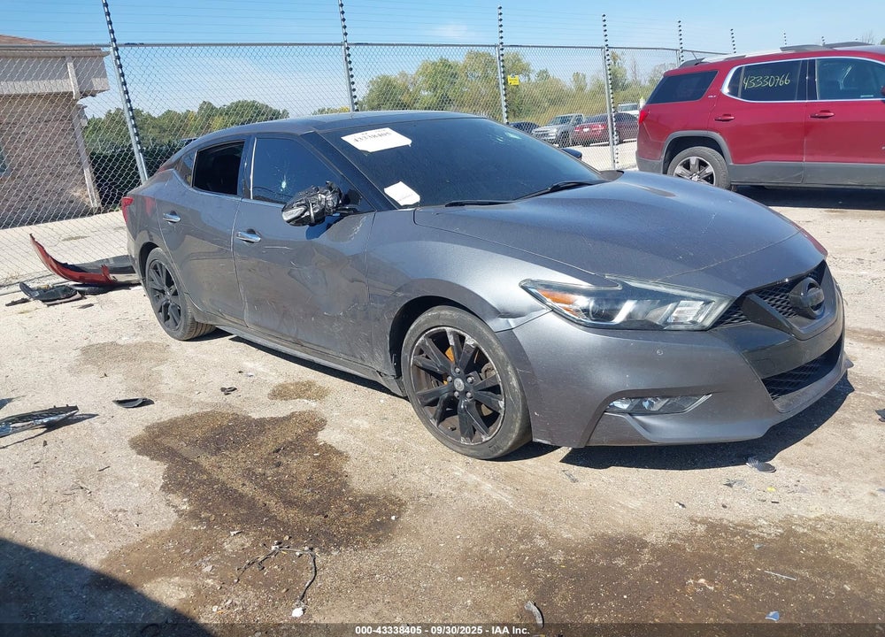 2018 NISSAN MAXIMA 3.5 PLATINUM VIN: 1N4AA6AP2JC367598