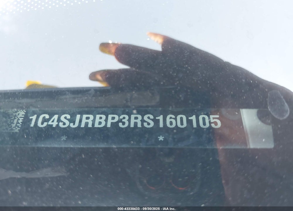 2024 JEEP WAGONEER L SERIES II 4X2 VIN: 1C4SJRBP3RS160105