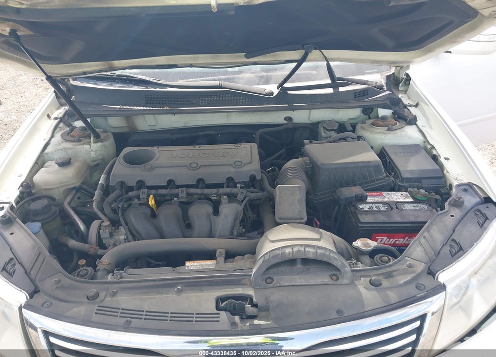2010 KIA OPTIMA VIN: KNAGH4A86A5453883