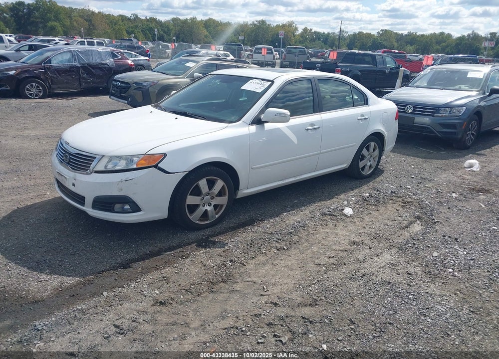 2010 KIA OPTIMA VIN: KNAGH4A86A5453883