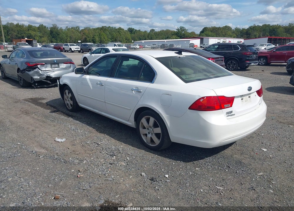 2010 KIA OPTIMA VIN: KNAGH4A86A5453883