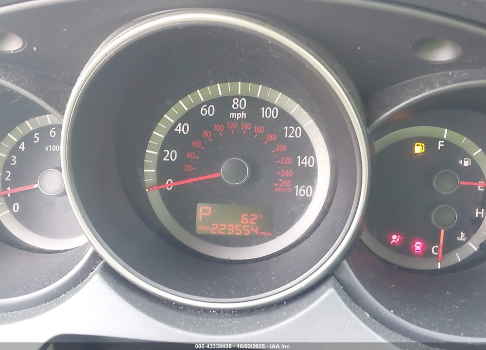 2010 KIA OPTIMA VIN: KNAGH4A86A5453883
