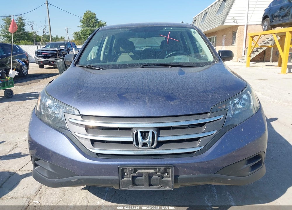 2012 HONDA CR-V VIN: 5J6RM4H3XCL041038