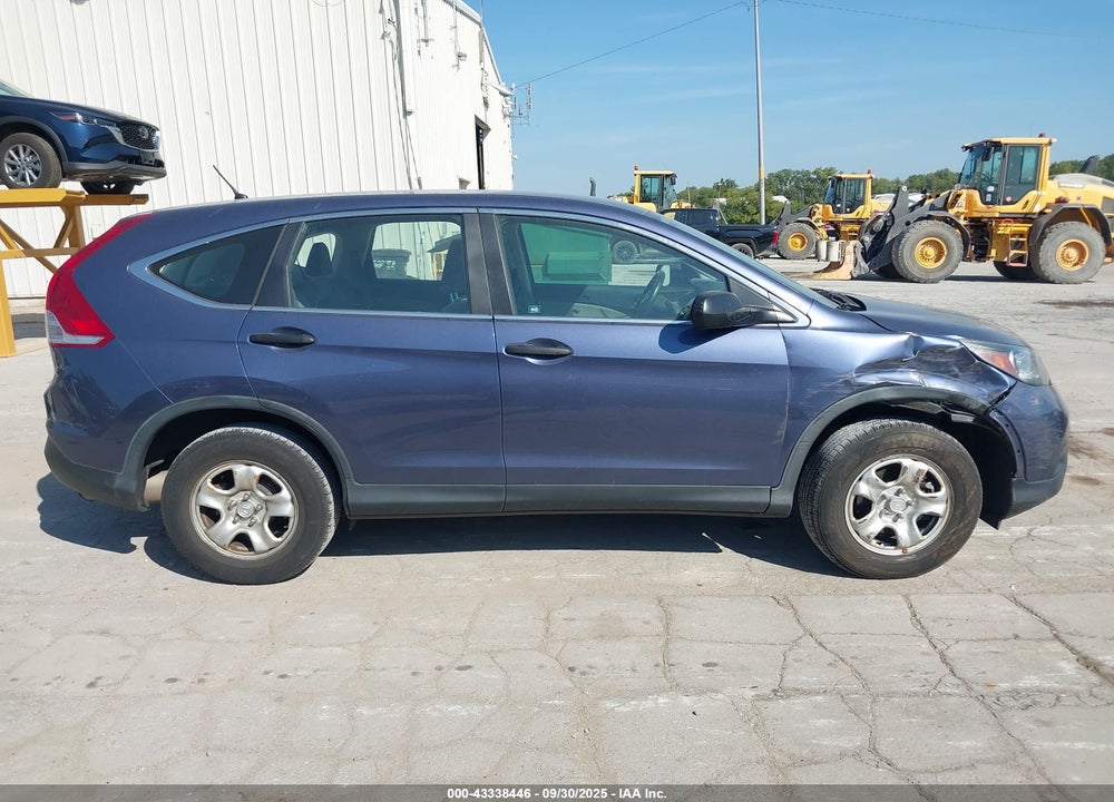 2012 HONDA CR-V VIN: 5J6RM4H3XCL041038