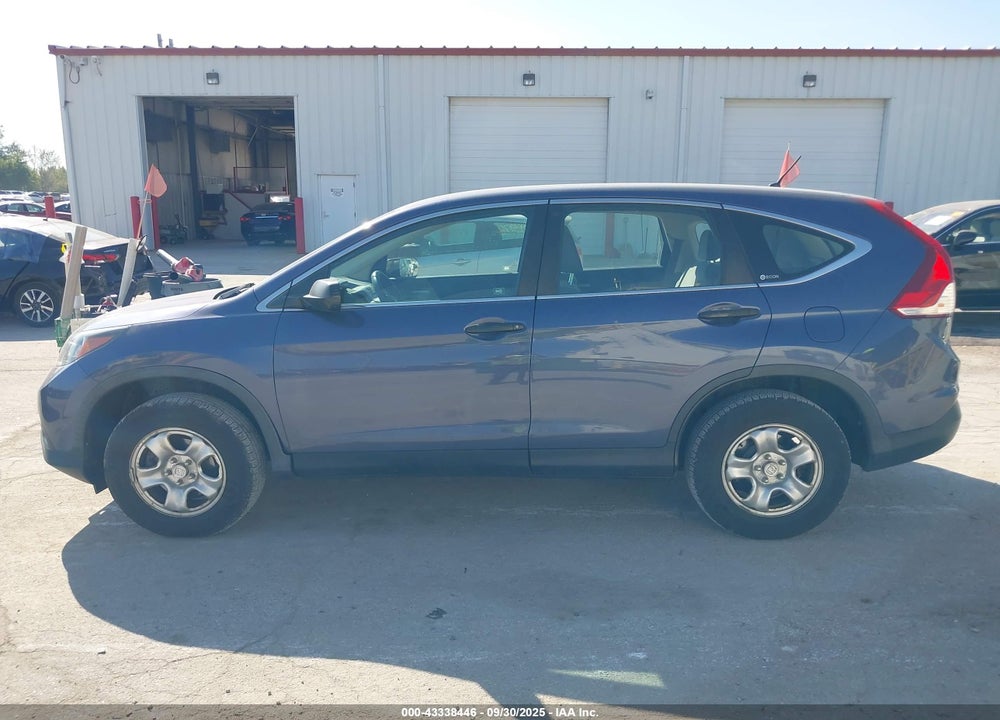 2012 HONDA CR-V VIN: 5J6RM4H3XCL041038