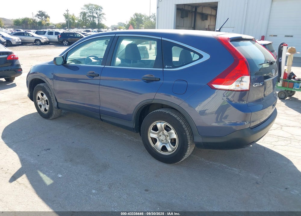 2012 HONDA CR-V VIN: 5J6RM4H3XCL041038