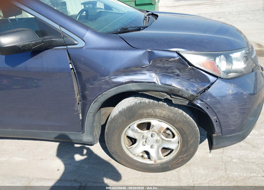 2012 HONDA CR-V VIN: 5J6RM4H3XCL041038