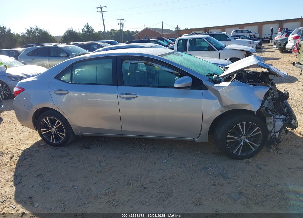 2016 TOYOTA COROLLA LE PLUS VIN: 5YFBURHE9GP503673