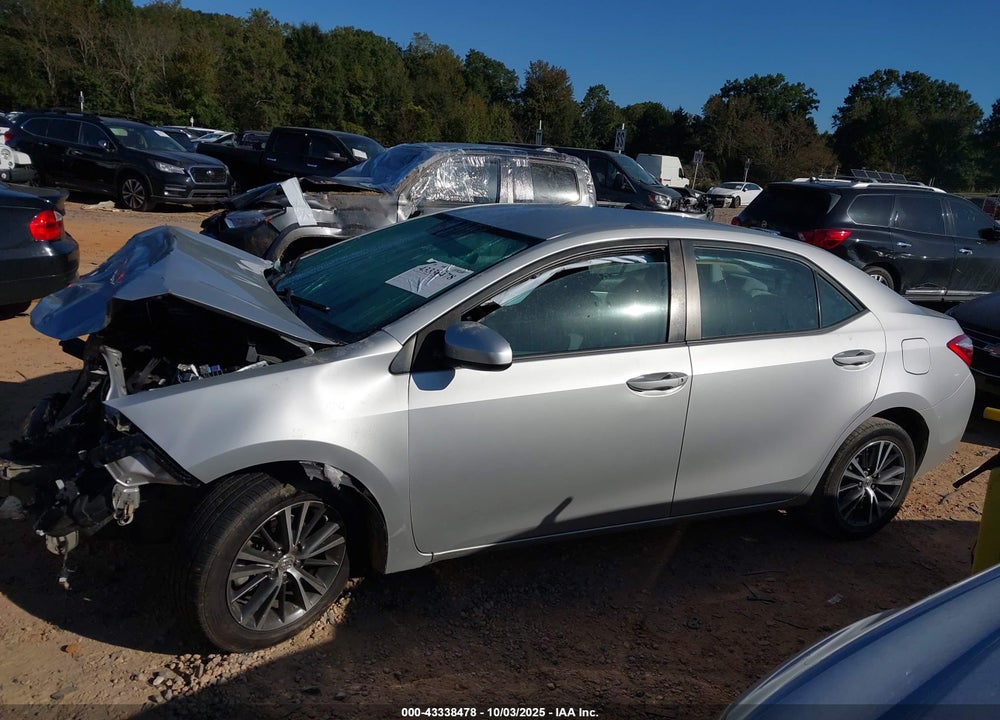 2016 TOYOTA COROLLA LE PLUS VIN: 5YFBURHE9GP503673