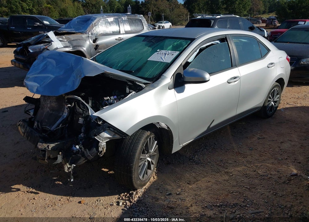 2016 TOYOTA COROLLA LE PLUS VIN: 5YFBURHE9GP503673