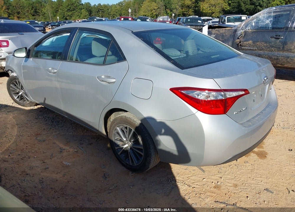 2016 TOYOTA COROLLA LE PLUS VIN: 5YFBURHE9GP503673