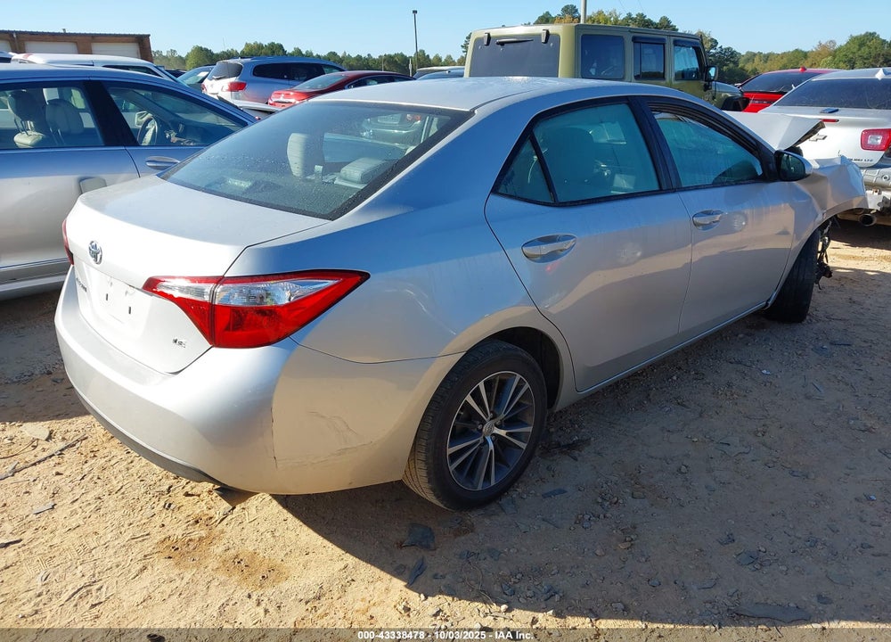 2016 TOYOTA COROLLA LE PLUS VIN: 5YFBURHE9GP503673