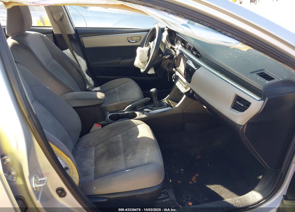 2016 TOYOTA COROLLA LE PLUS VIN: 5YFBURHE9GP503673