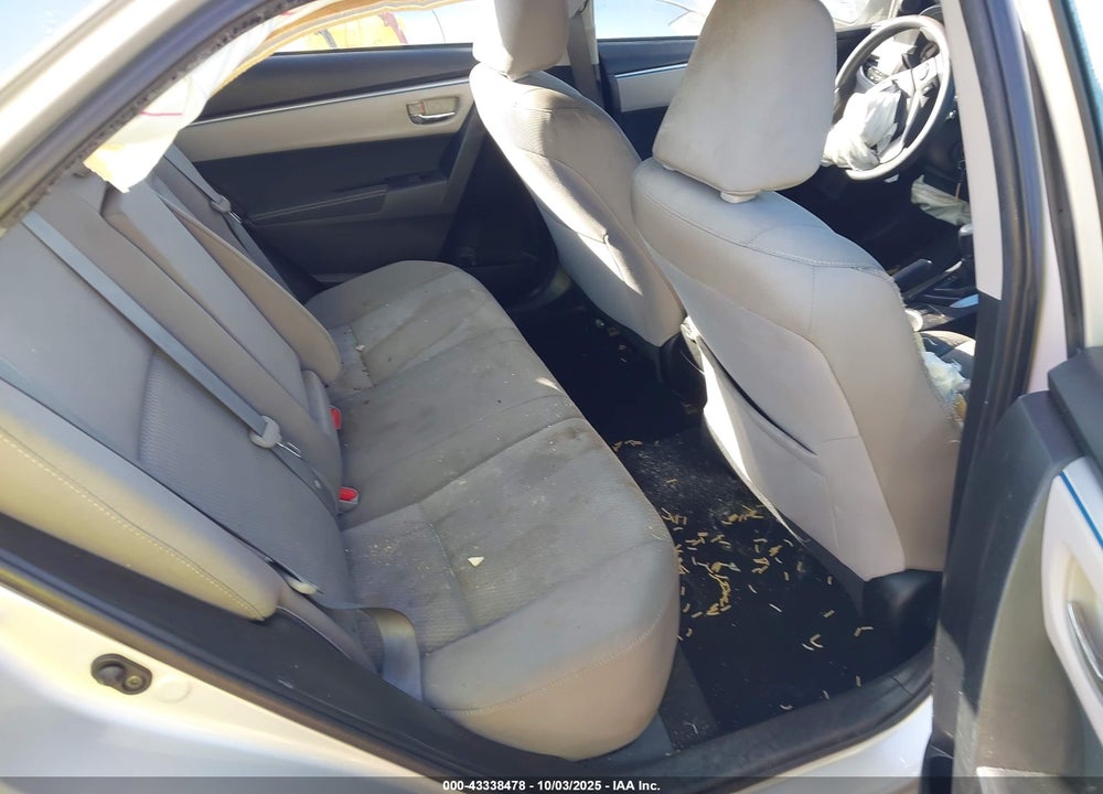 2016 TOYOTA COROLLA LE PLUS VIN: 5YFBURHE9GP503673
