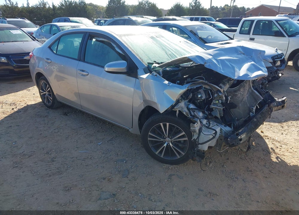 2016 TOYOTA COROLLA LE PLUS VIN: 5YFBURHE9GP503673