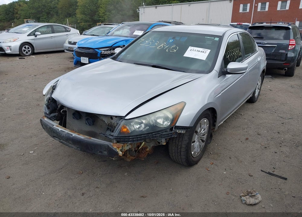 2010 HONDA ACCORD VIN: 1HGCP2F31AA055477