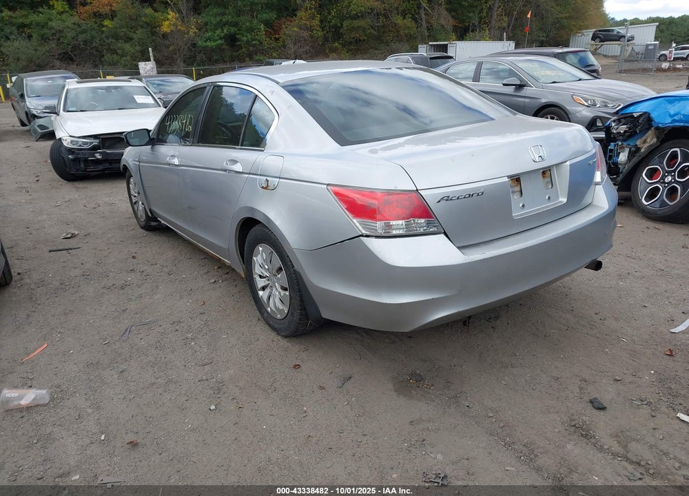 2010 HONDA ACCORD VIN: 1HGCP2F31AA055477