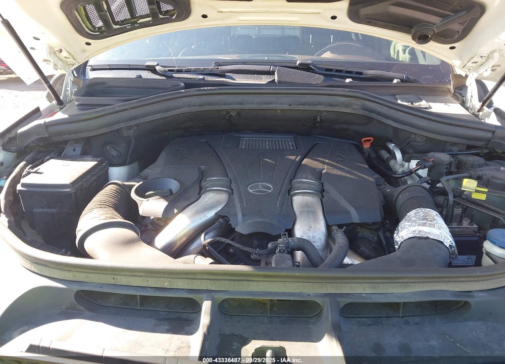 2013 MERCEDES-BENZ GL-CLASS VIN: 4JGDF7DE0DA136025