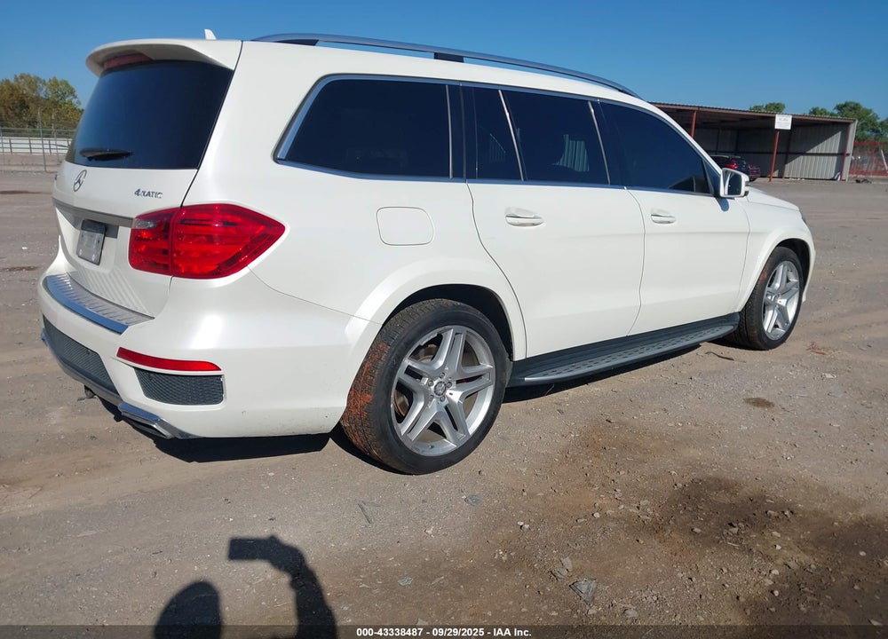 2013 MERCEDES-BENZ GL-CLASS VIN: 4JGDF7DE0DA136025