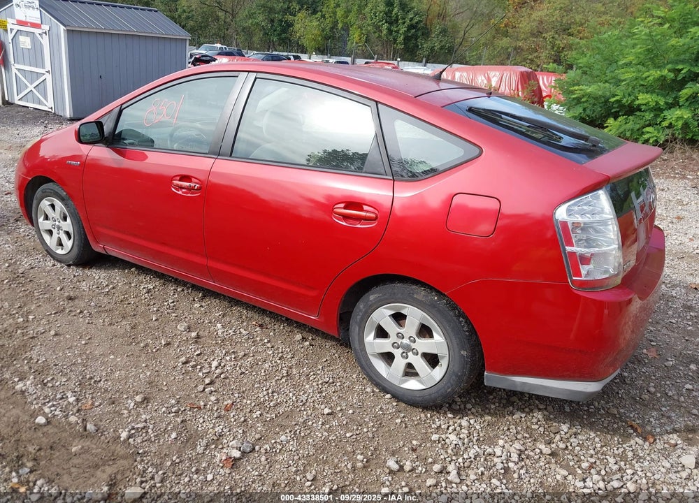 2008 TOYOTA PRIUS VIN: JTDKB20UX83310748