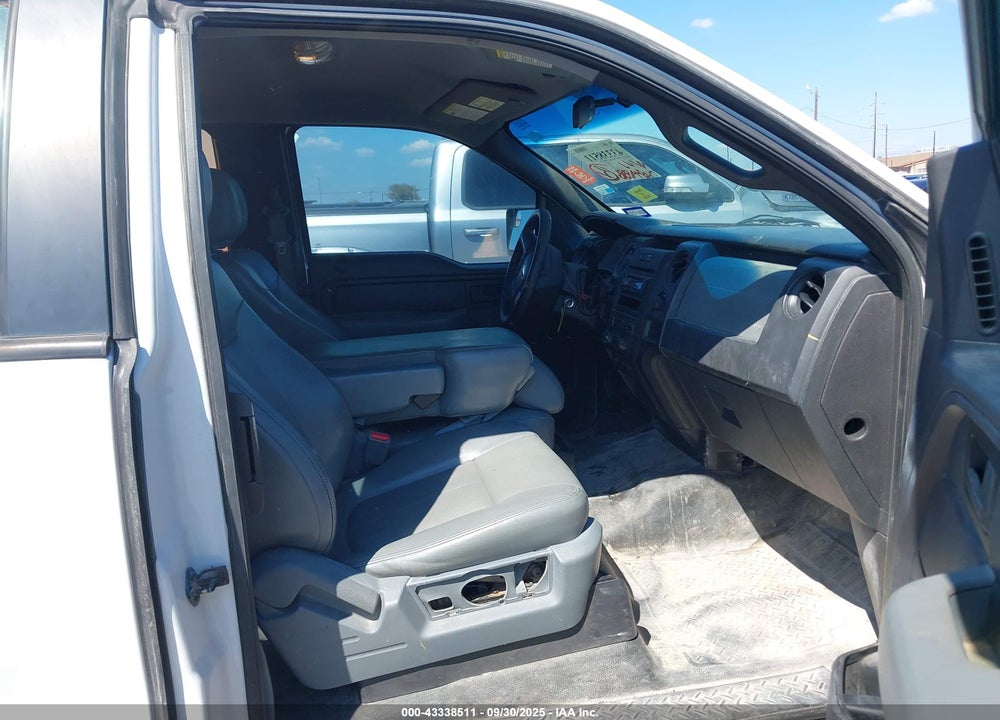 2013 FORD F-150 XL VIN: 1FTFX1EF9DKF37632