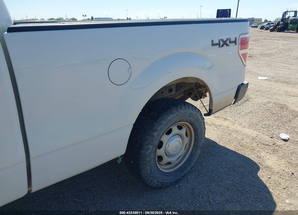 2013 FORD F-150 XL VIN: 1FTFX1EF9DKF37632