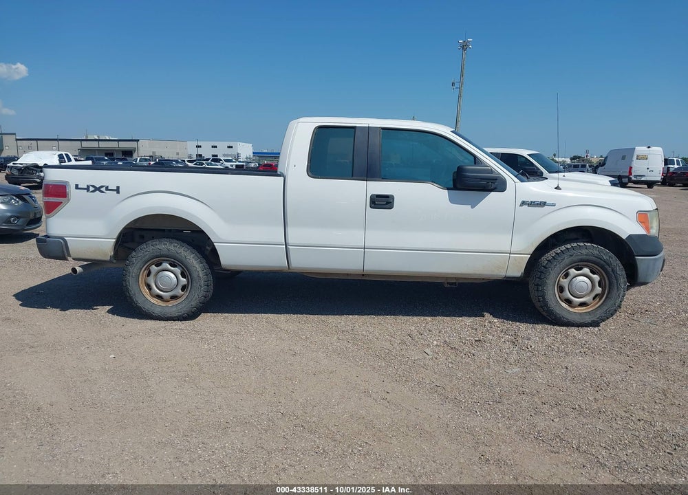 2013 FORD F-150 XL VIN: 1FTFX1EF9DKF37632