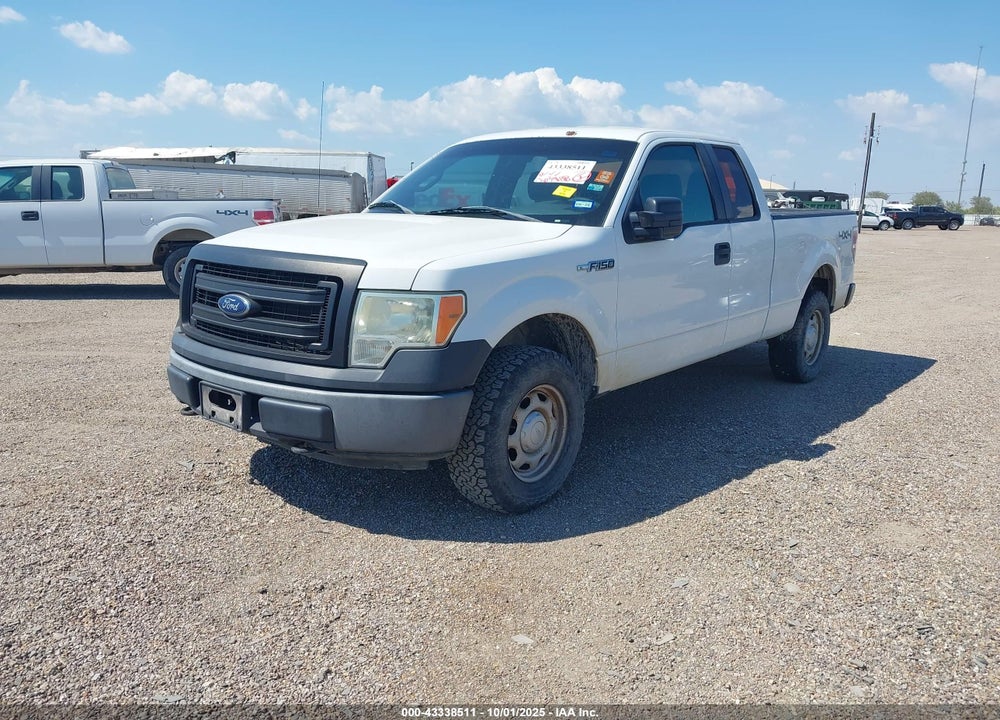 2013 FORD F-150 XL VIN: 1FTFX1EF9DKF37632