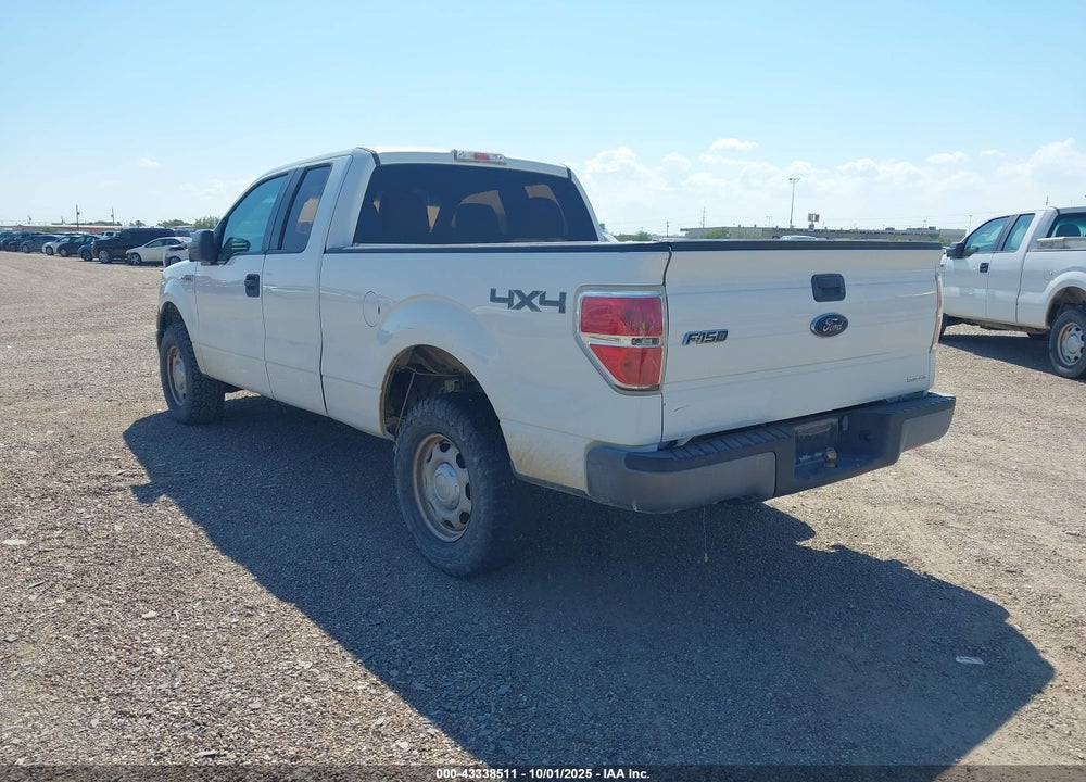 2013 FORD F-150 XL VIN: 1FTFX1EF9DKF37632