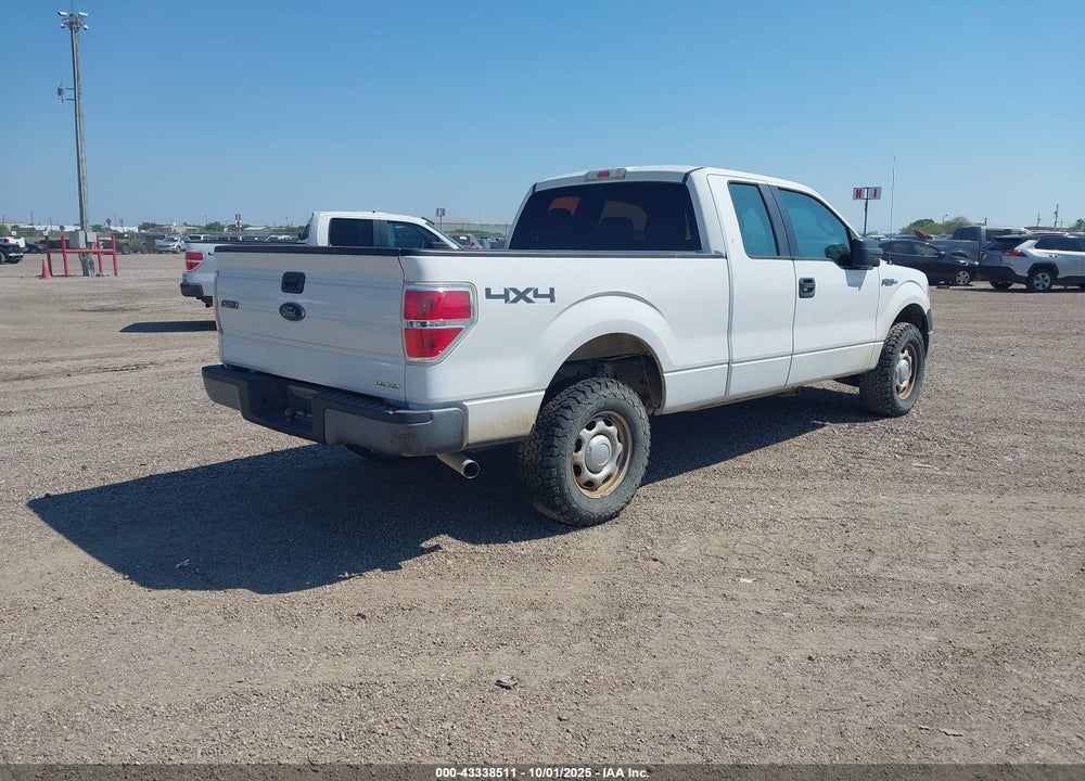 2013 FORD F-150 XL VIN: 1FTFX1EF9DKF37632