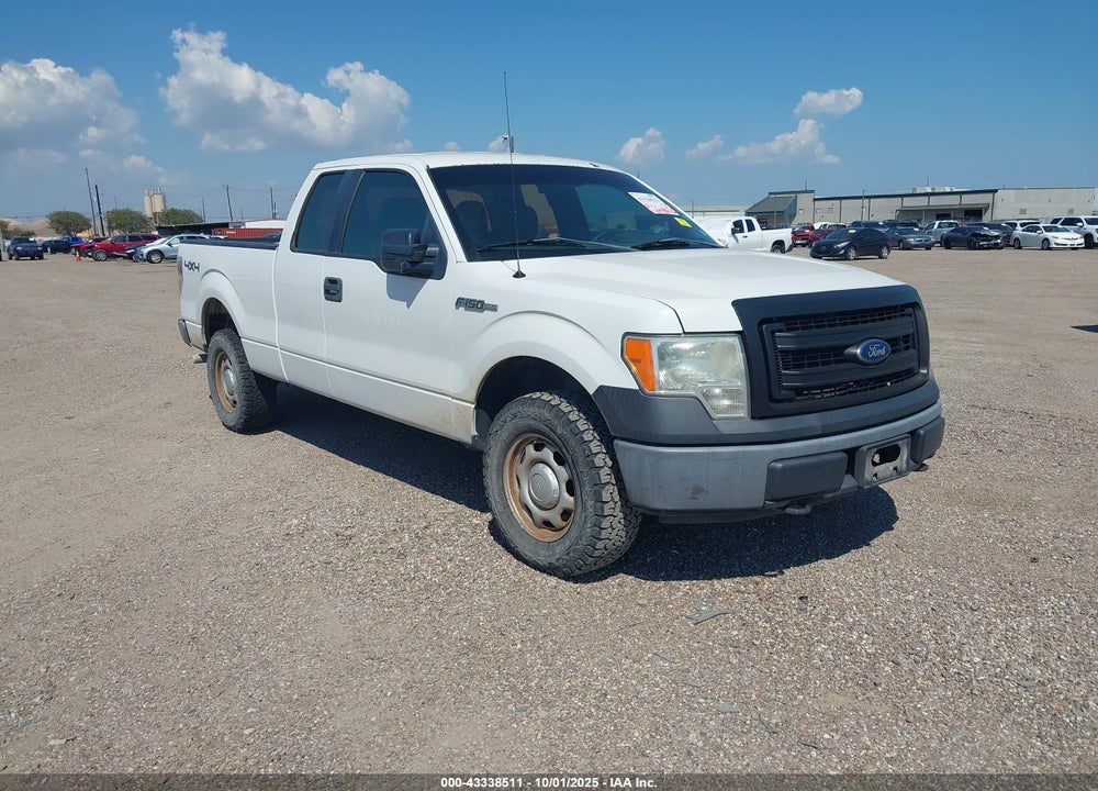 2013 FORD F-150 XL VIN: 1FTFX1EF9DKF37632