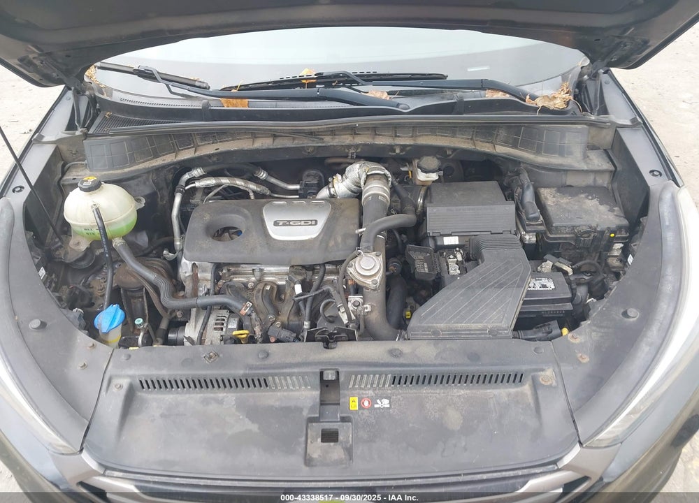 2016 HYUNDAI TUCSON VIN: KM8J3CA21GU146001