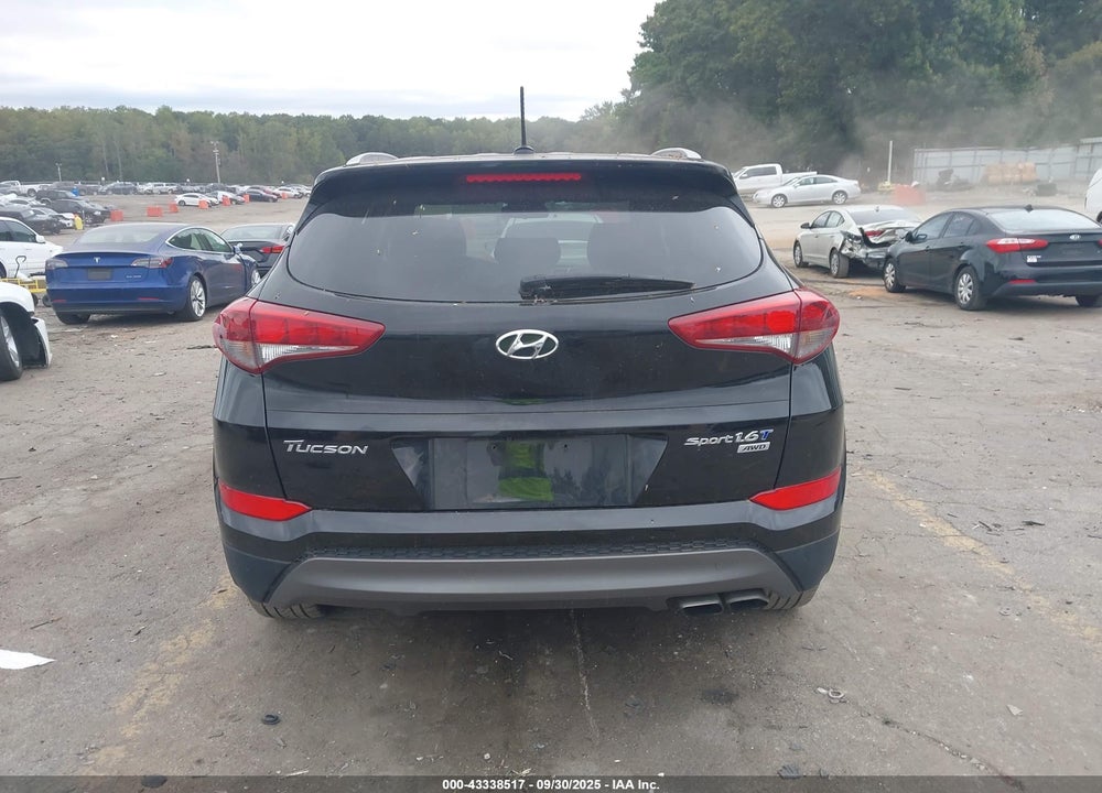 2016 HYUNDAI TUCSON VIN: KM8J3CA21GU146001