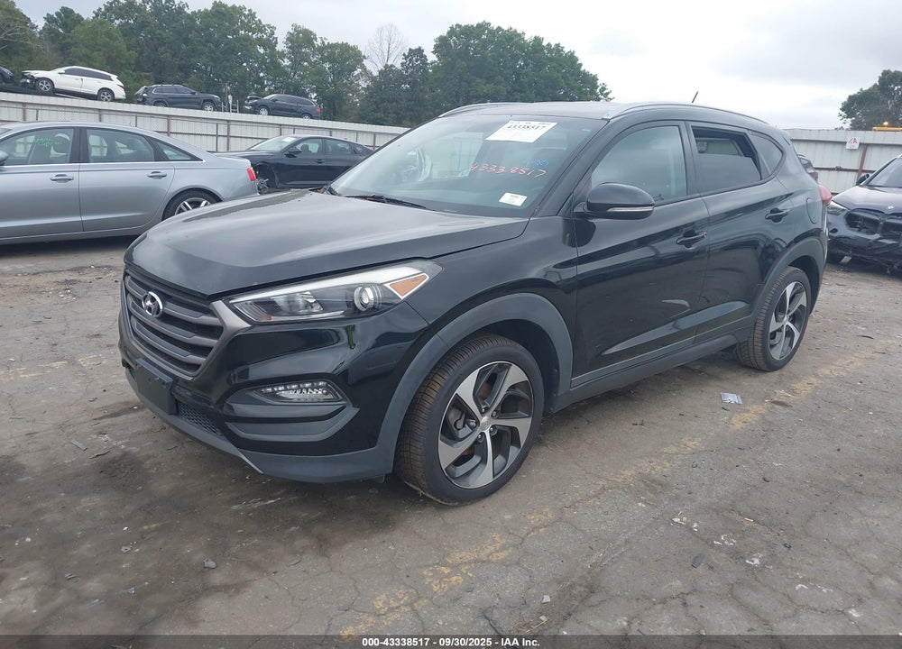 2016 HYUNDAI TUCSON VIN: KM8J3CA21GU146001