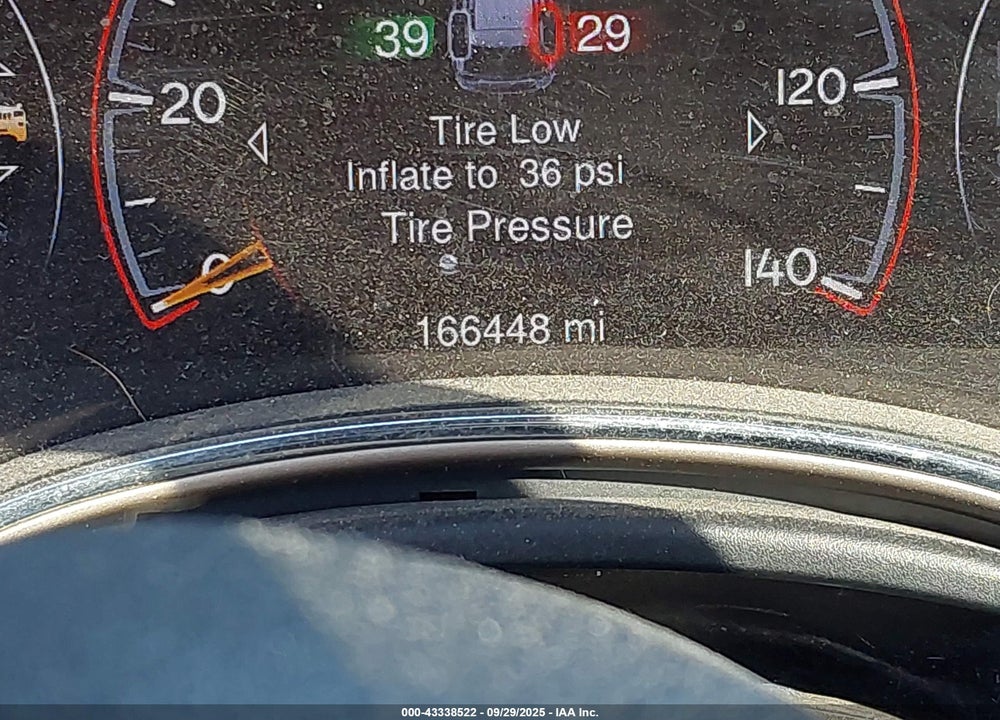 2014 JEEP GRAND CHEROKEE LIMITED VIN: 1C4RJFBG5EC102420