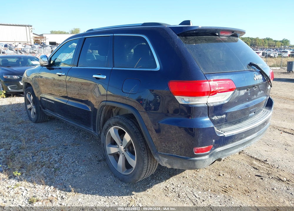 2014 JEEP GRAND CHEROKEE LIMITED VIN: 1C4RJFBG5EC102420