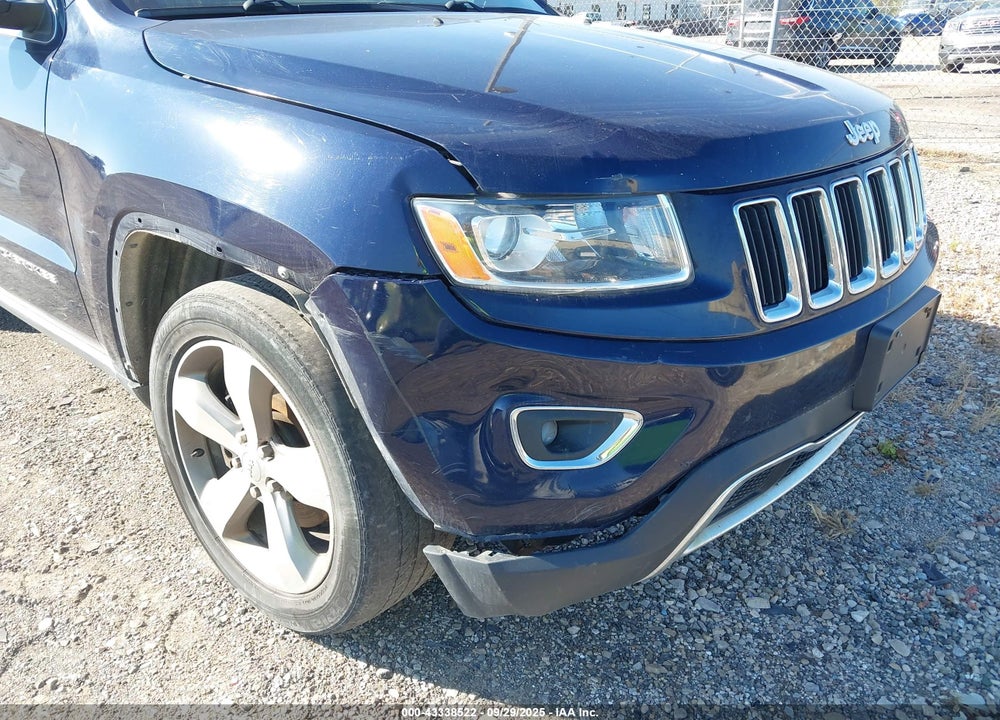 2014 JEEP GRAND CHEROKEE LIMITED VIN: 1C4RJFBG5EC102420