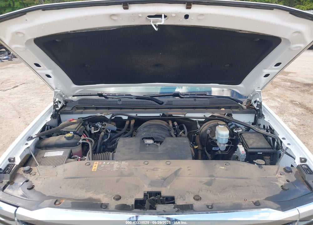 2018 CHEVROLET SILVERADO 1500 WT VIN: 1GCNCNEH4JZ377257