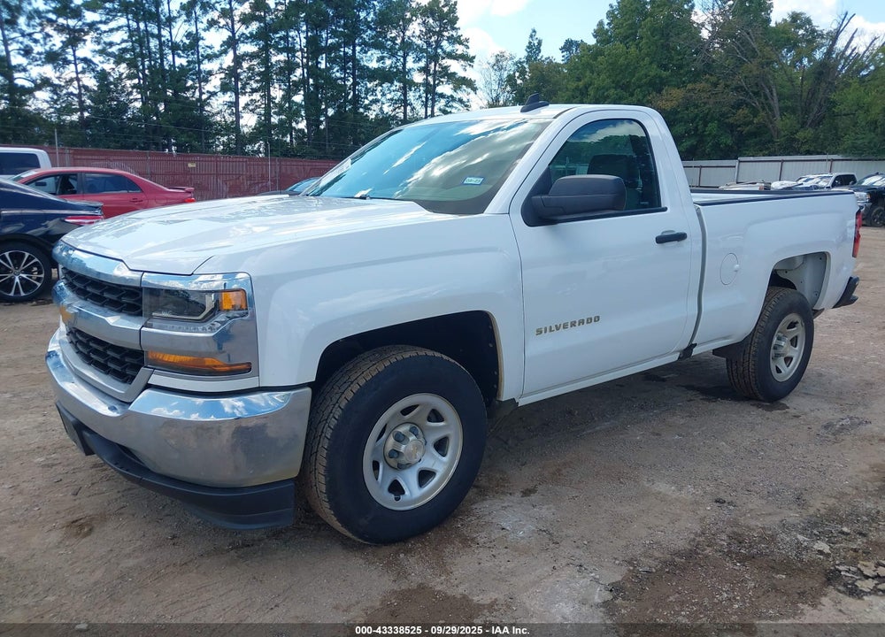 2018 CHEVROLET SILVERADO 1500 WT VIN: 1GCNCNEH4JZ377257