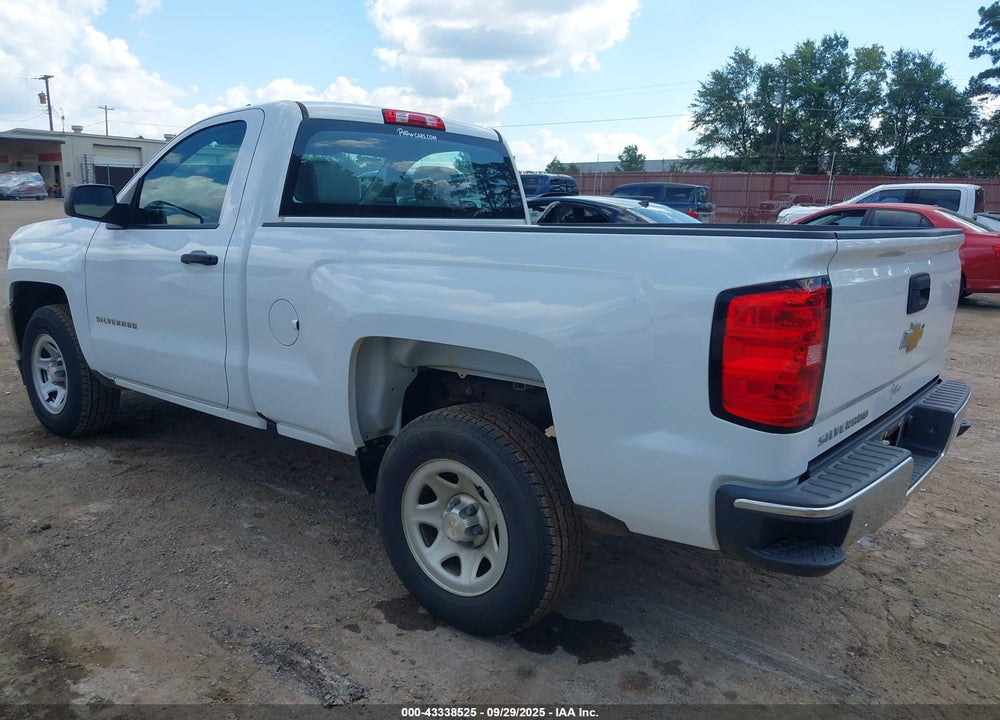 2018 CHEVROLET SILVERADO 1500 WT VIN: 1GCNCNEH4JZ377257