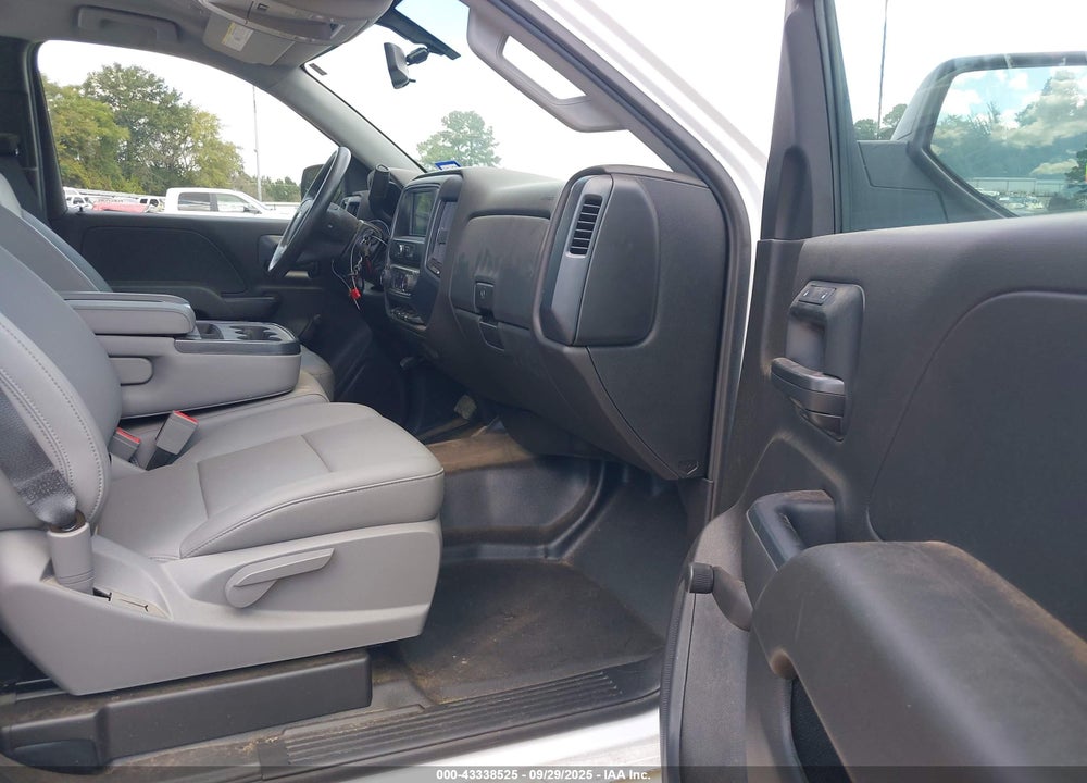2018 CHEVROLET SILVERADO 1500 WT VIN: 1GCNCNEH4JZ377257