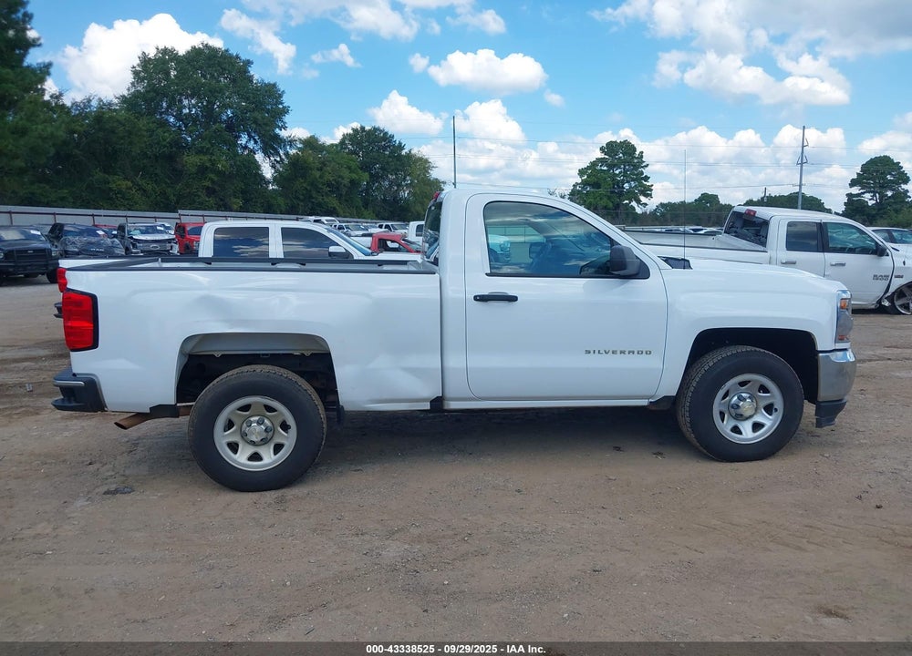 2018 CHEVROLET SILVERADO 1500 WT VIN: 1GCNCNEH4JZ377257