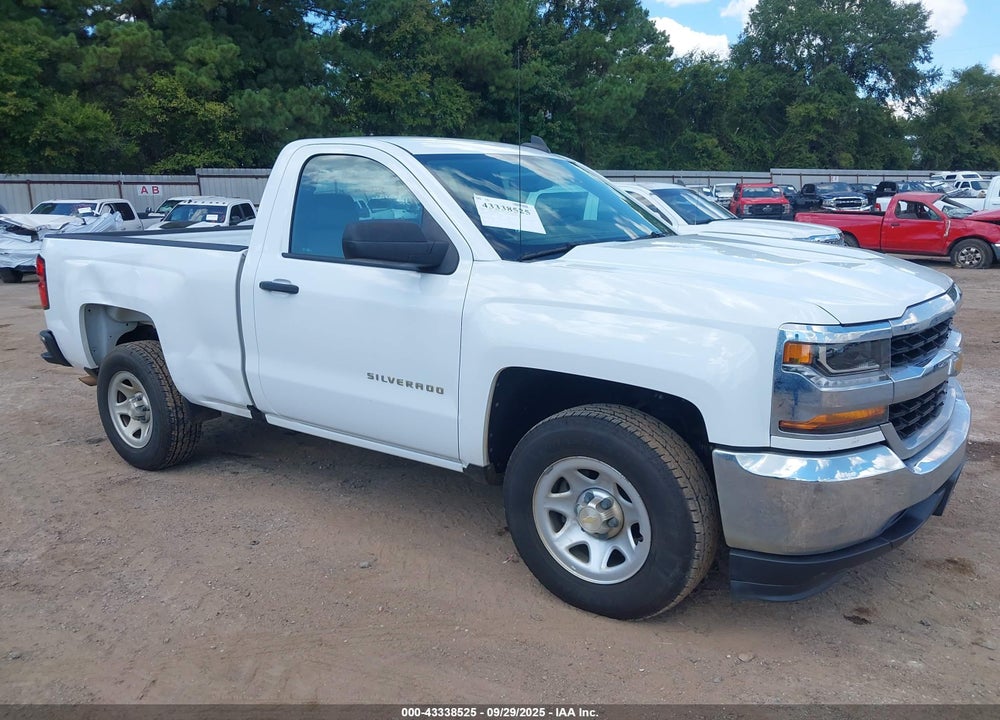 2018 CHEVROLET SILVERADO 1500 WT VIN: 1GCNCNEH4JZ377257