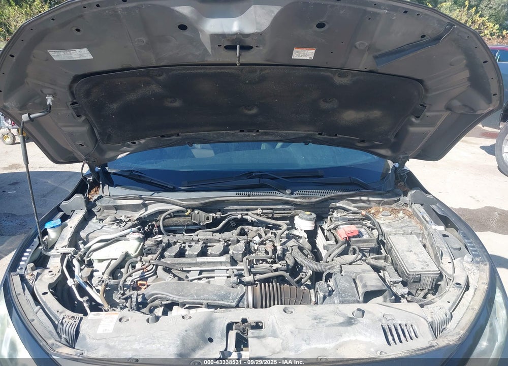 2018 HONDA CIVIC SPORT VIN: SHHFK7G46JU209329