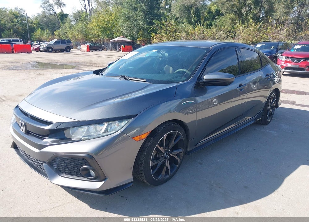 2018 HONDA CIVIC SPORT VIN: SHHFK7G46JU209329