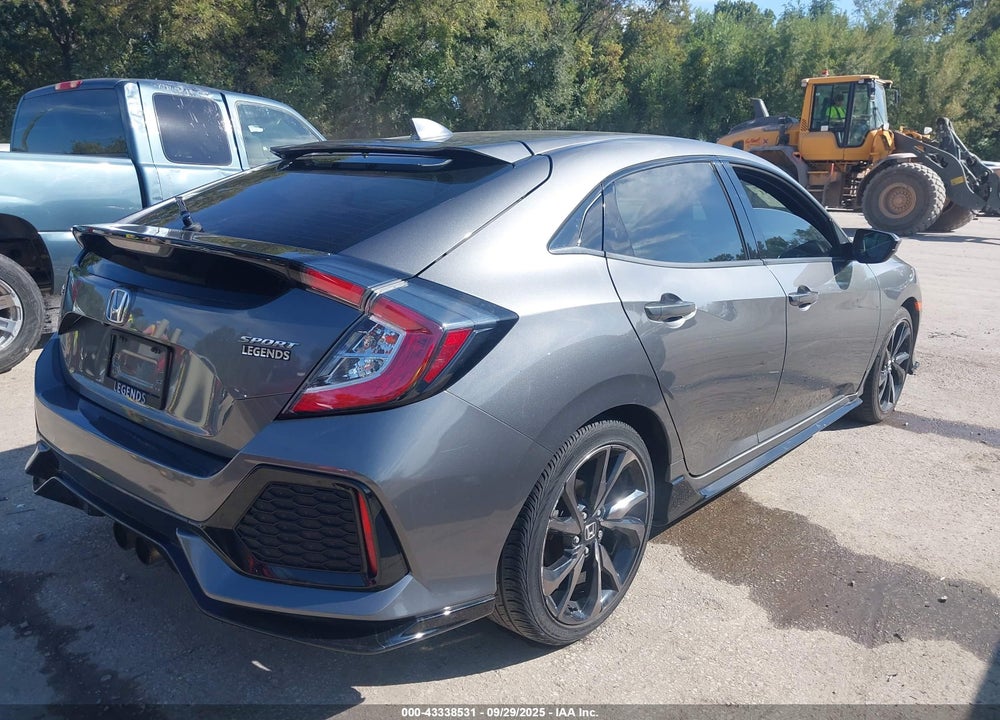 2018 HONDA CIVIC SPORT VIN: SHHFK7G46JU209329